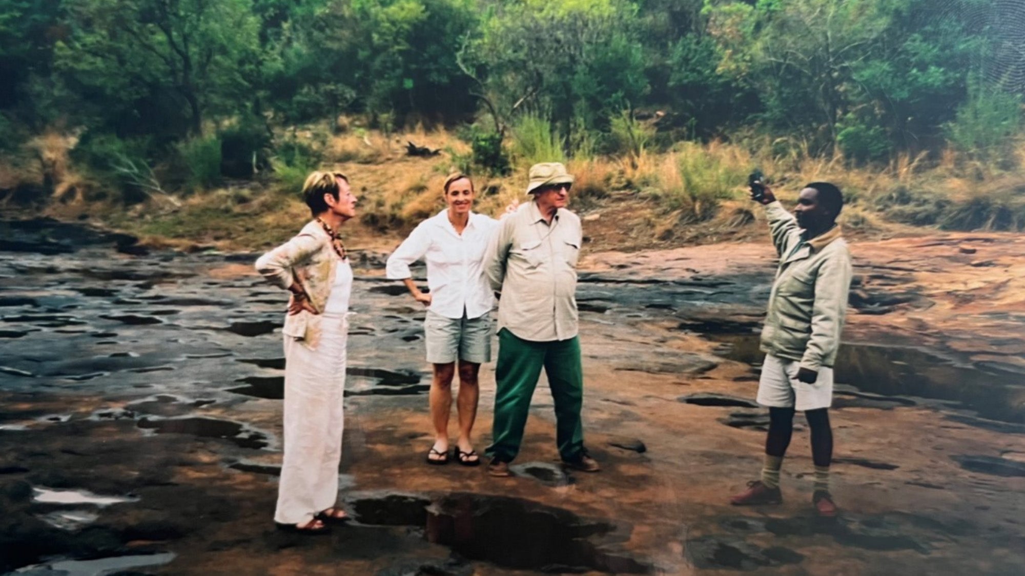 In the Celebration of Amanda’s Father and the Love of Land that inspired Evolution