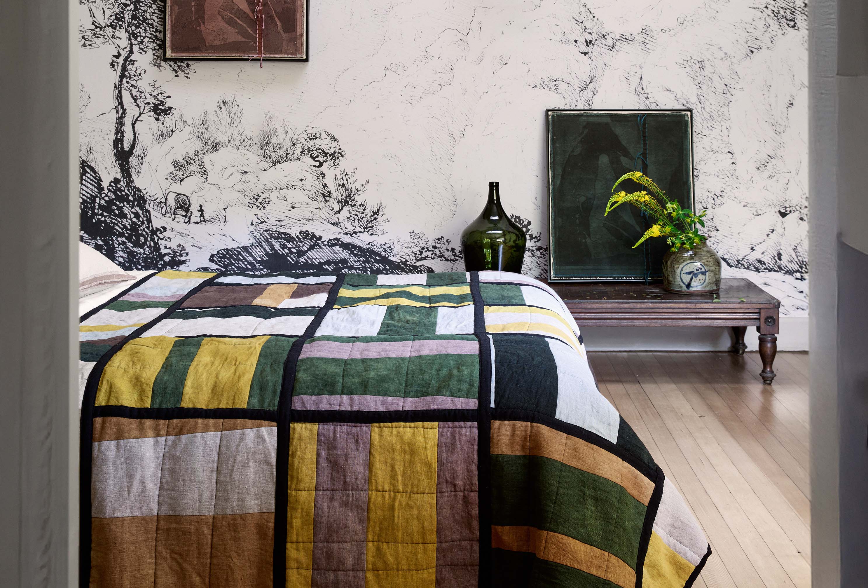 Stitches in Time ~  Sandy Harris of Callie Quilts, in conversation with Evolution