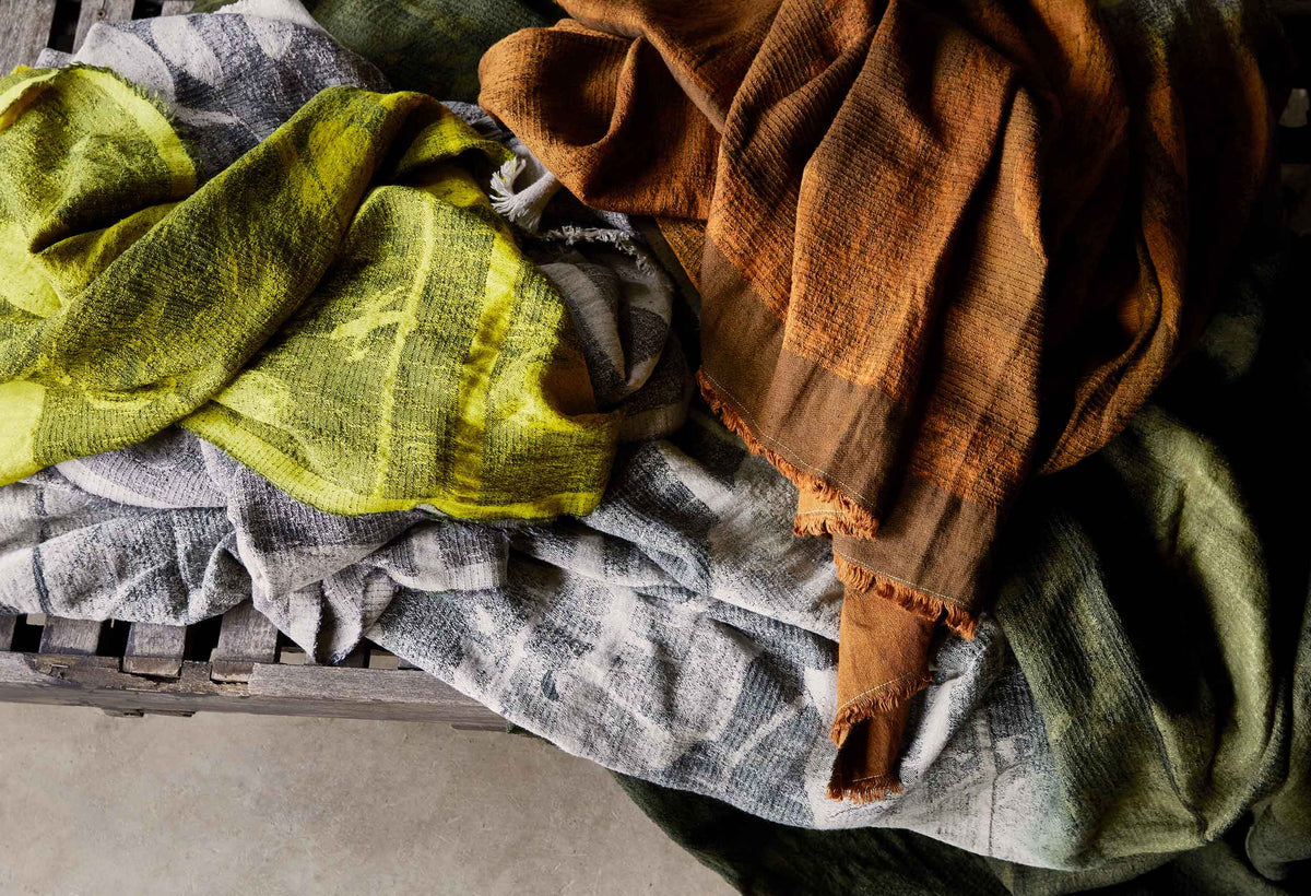 Throw Collection Evolution Product | Collection | Throws