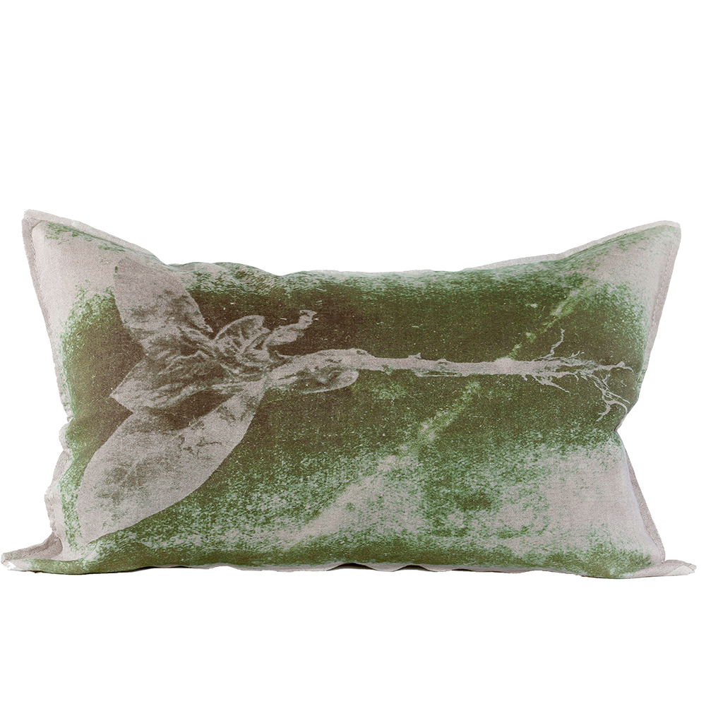 Groen Tak Printed Cushion