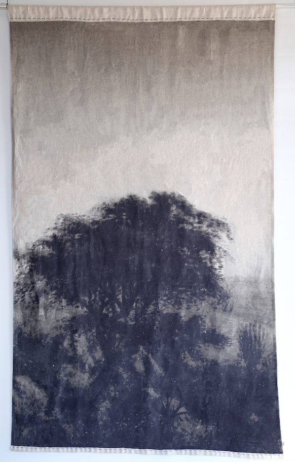 Euphorbia Tree Panel