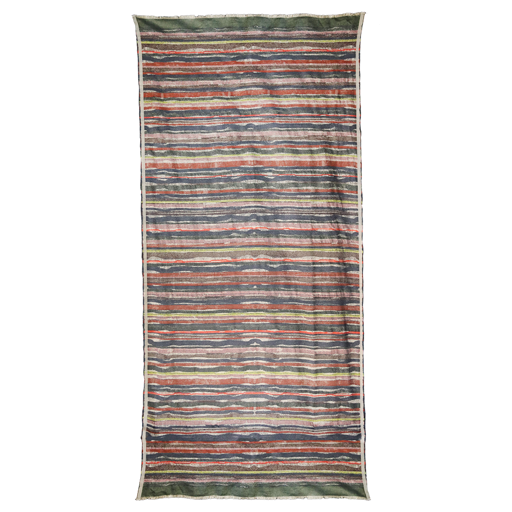 Tuin Streep Jacquard Throw