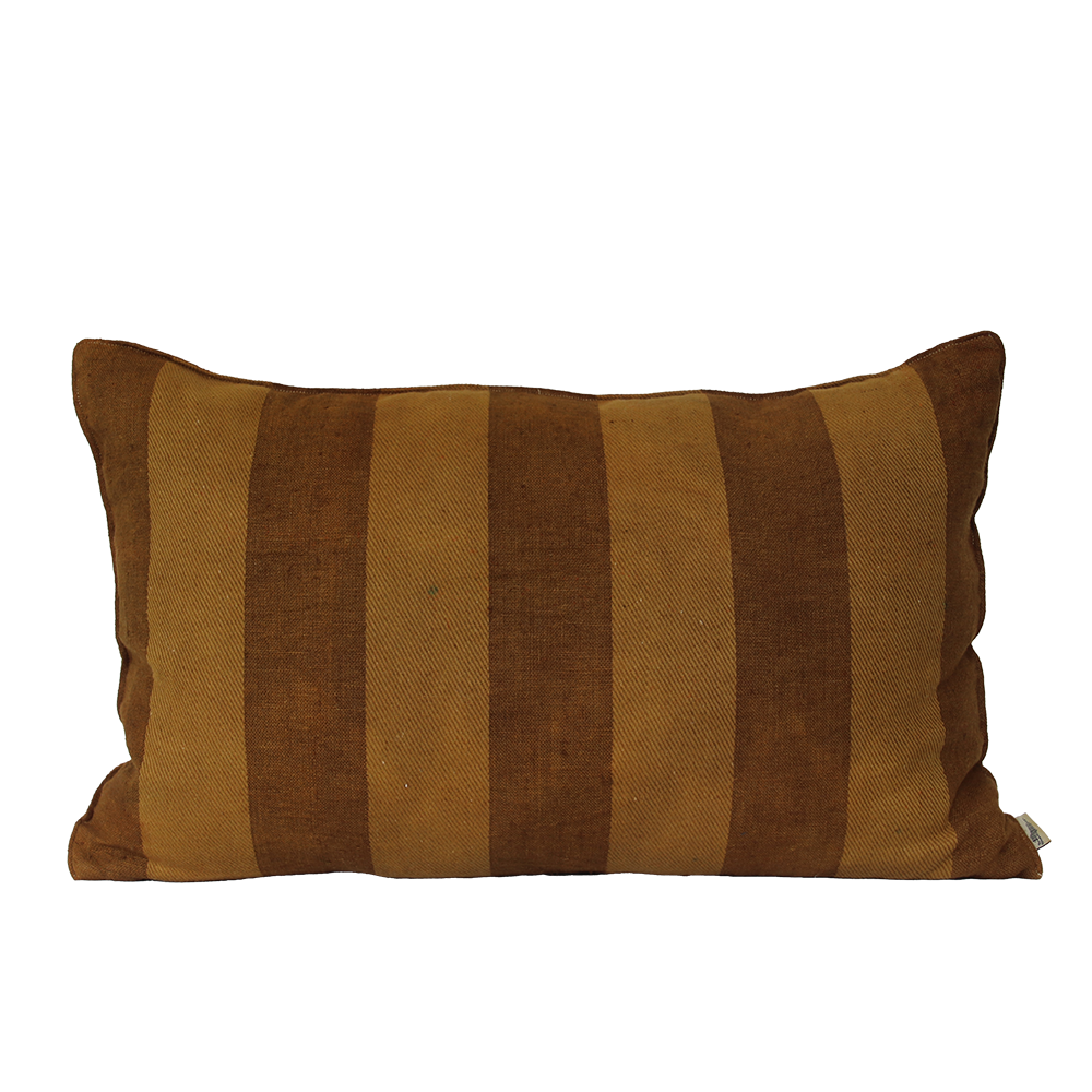 Broad Stripe Cushion Rectangle