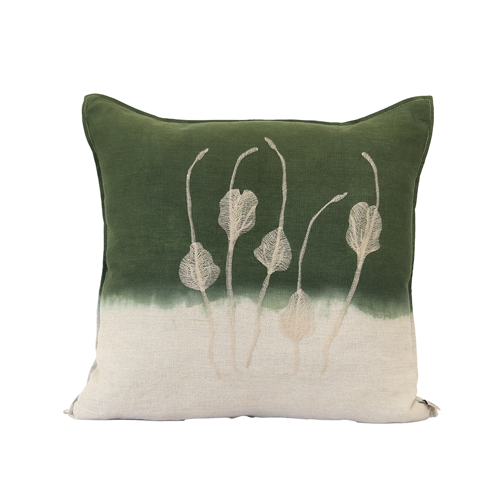 Conformis Embroidered Cushion