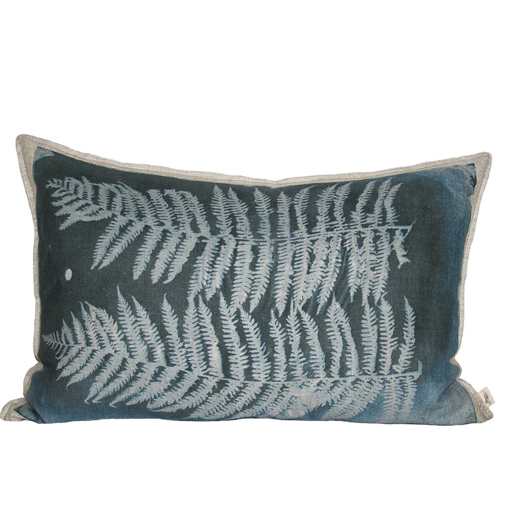 Fern 9 Alsophila Cushion, Printed