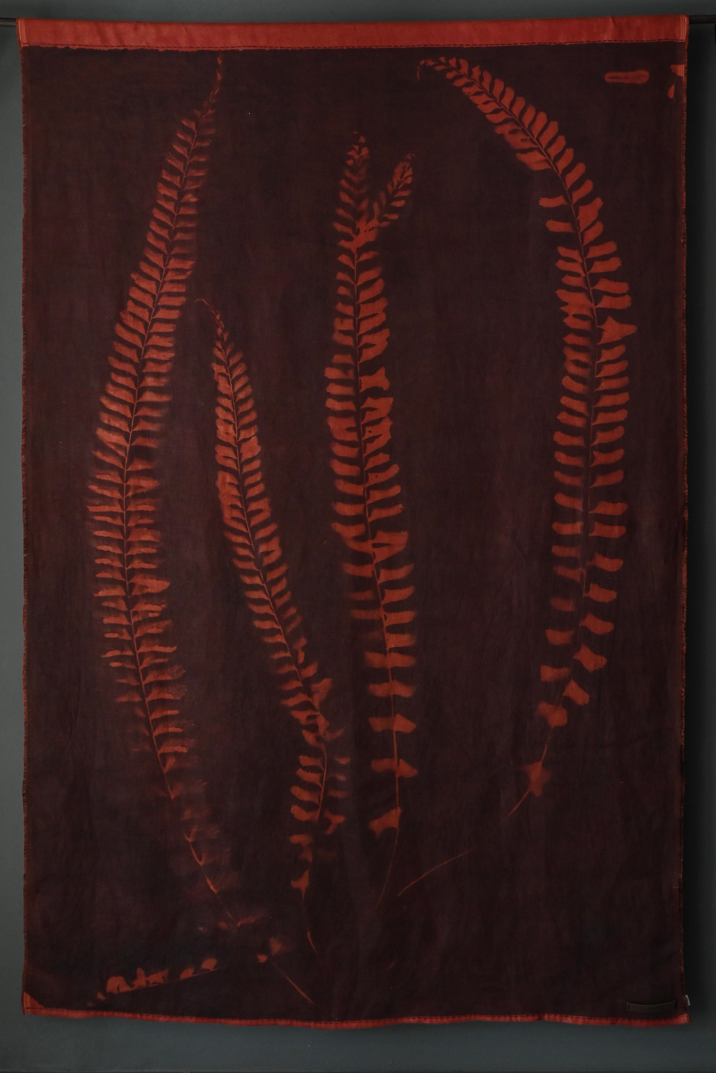 Overdyed Fern Panel