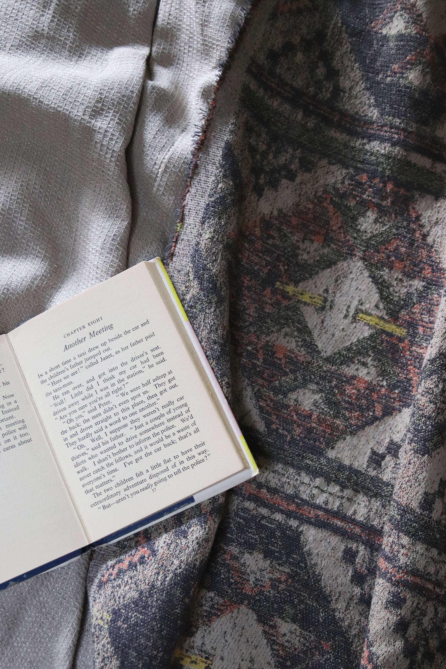 Jacob Jacquard Tapestry