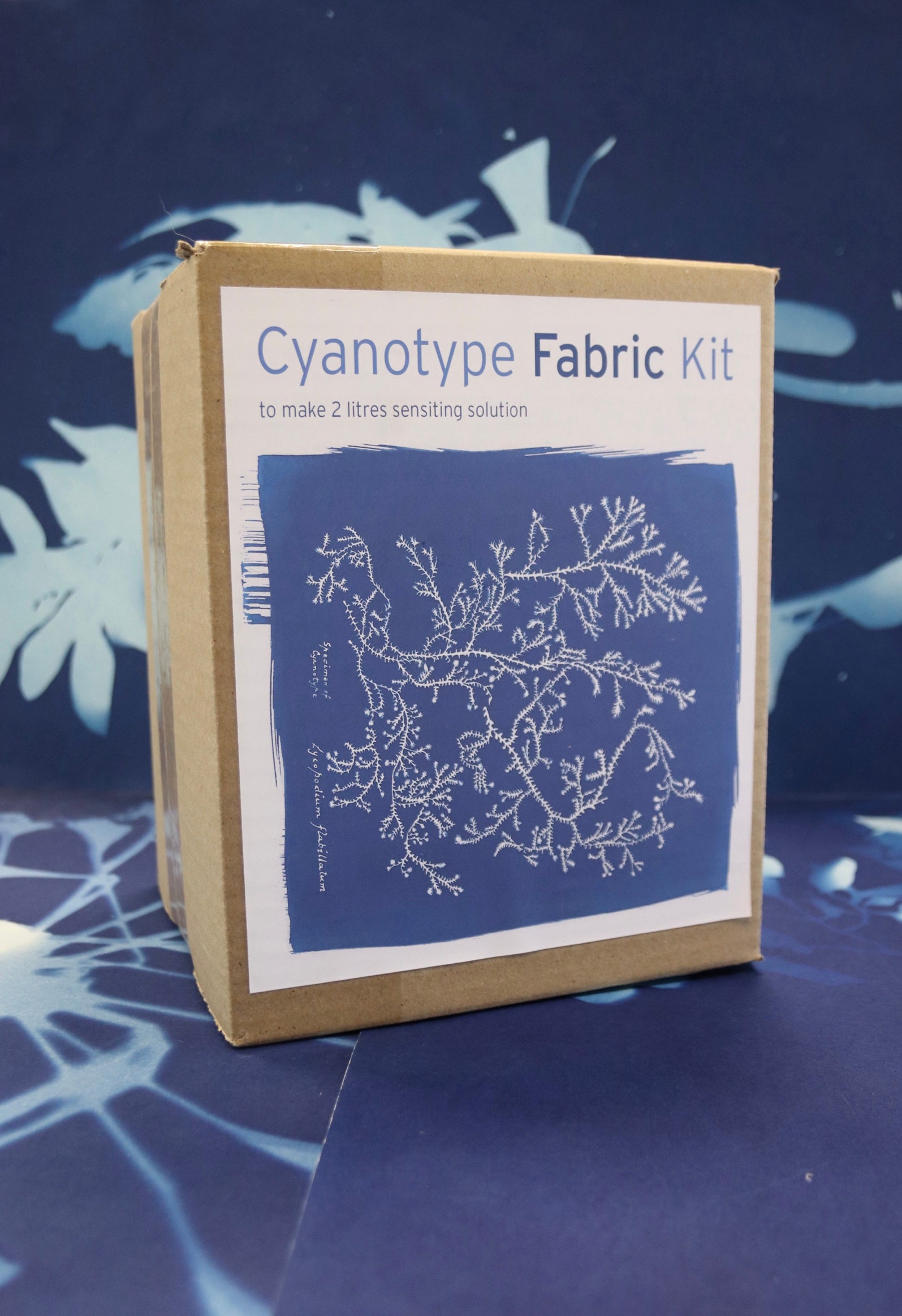 Cyanotype Fabric Kit