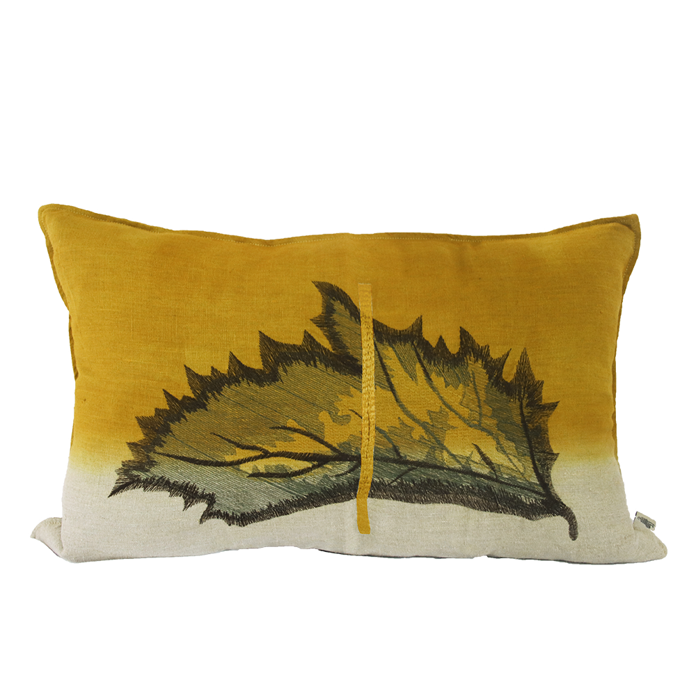Juttae Embroidered Cushion