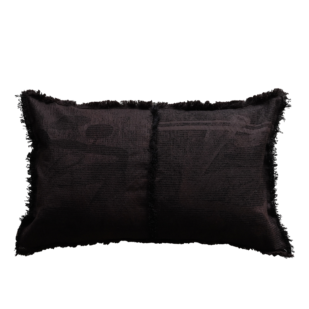 Watercolour Jacquard Cushion