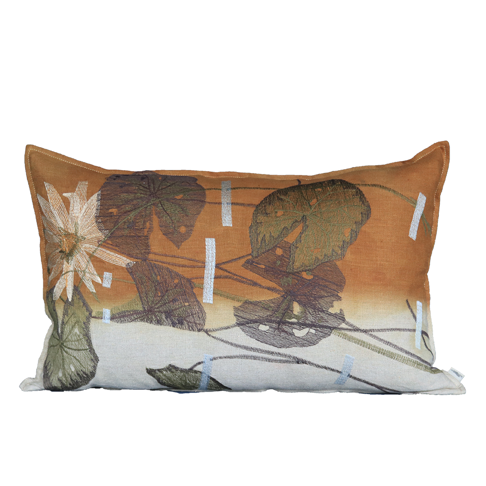 Lumi Embroidered Cushion