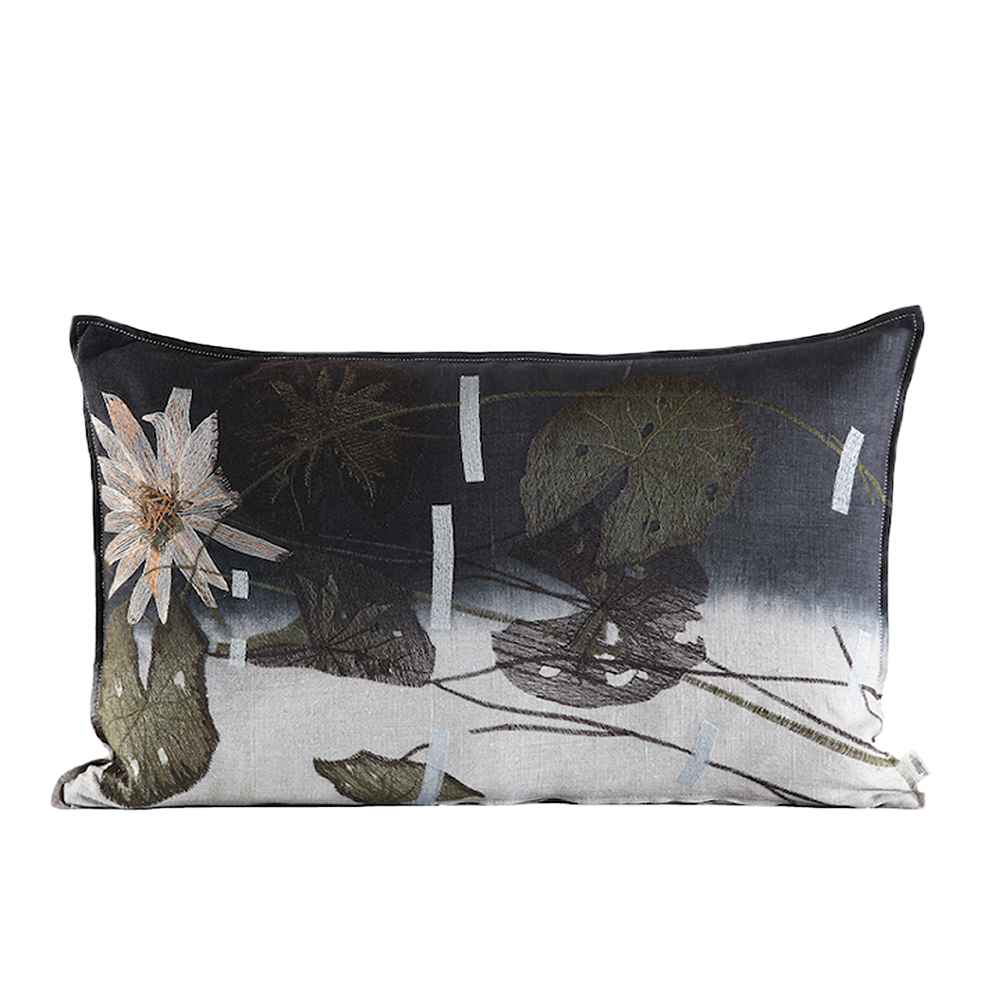 Lumi Embroidered Cushion