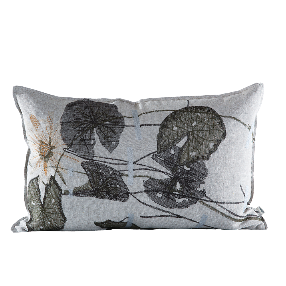 Lumi Embroidered Cushion