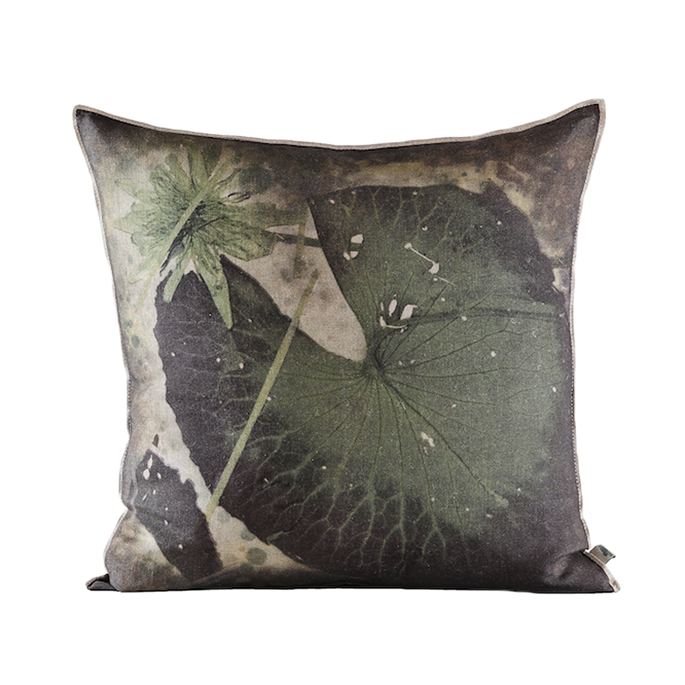 Mopipi Green Cushion, Printed