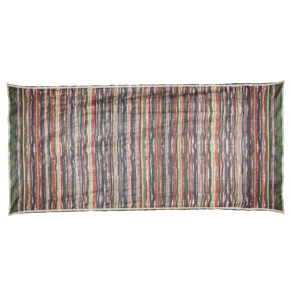 Multicolour Jacquard Throw