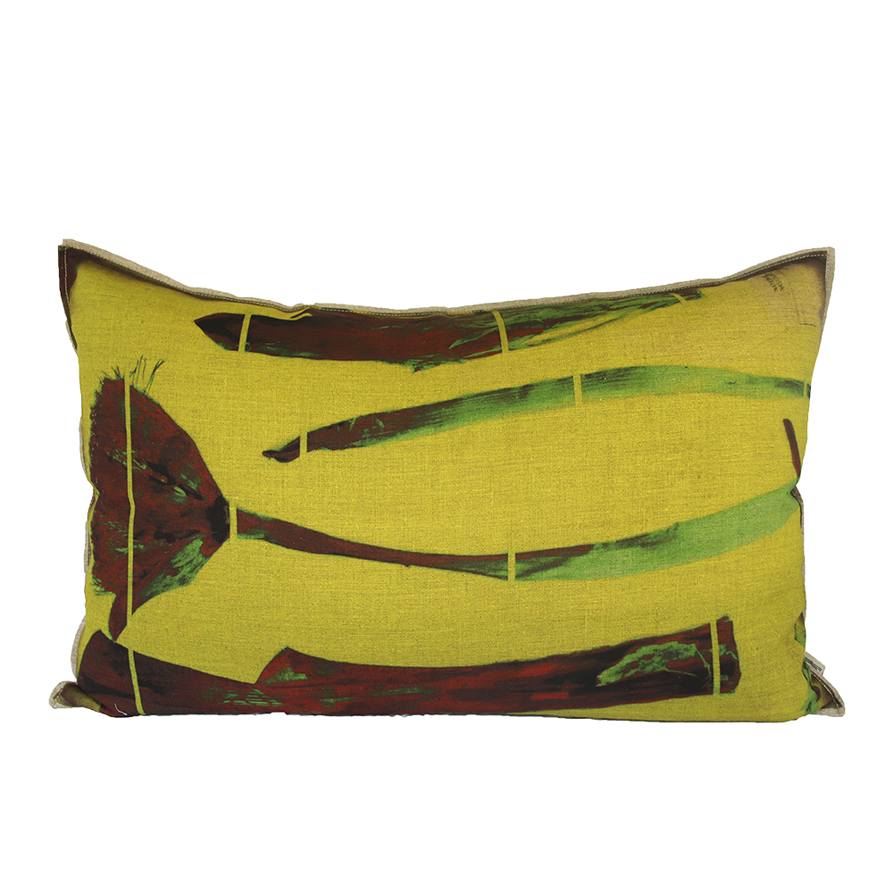 Scadoxus Puniceus Printed Cushion