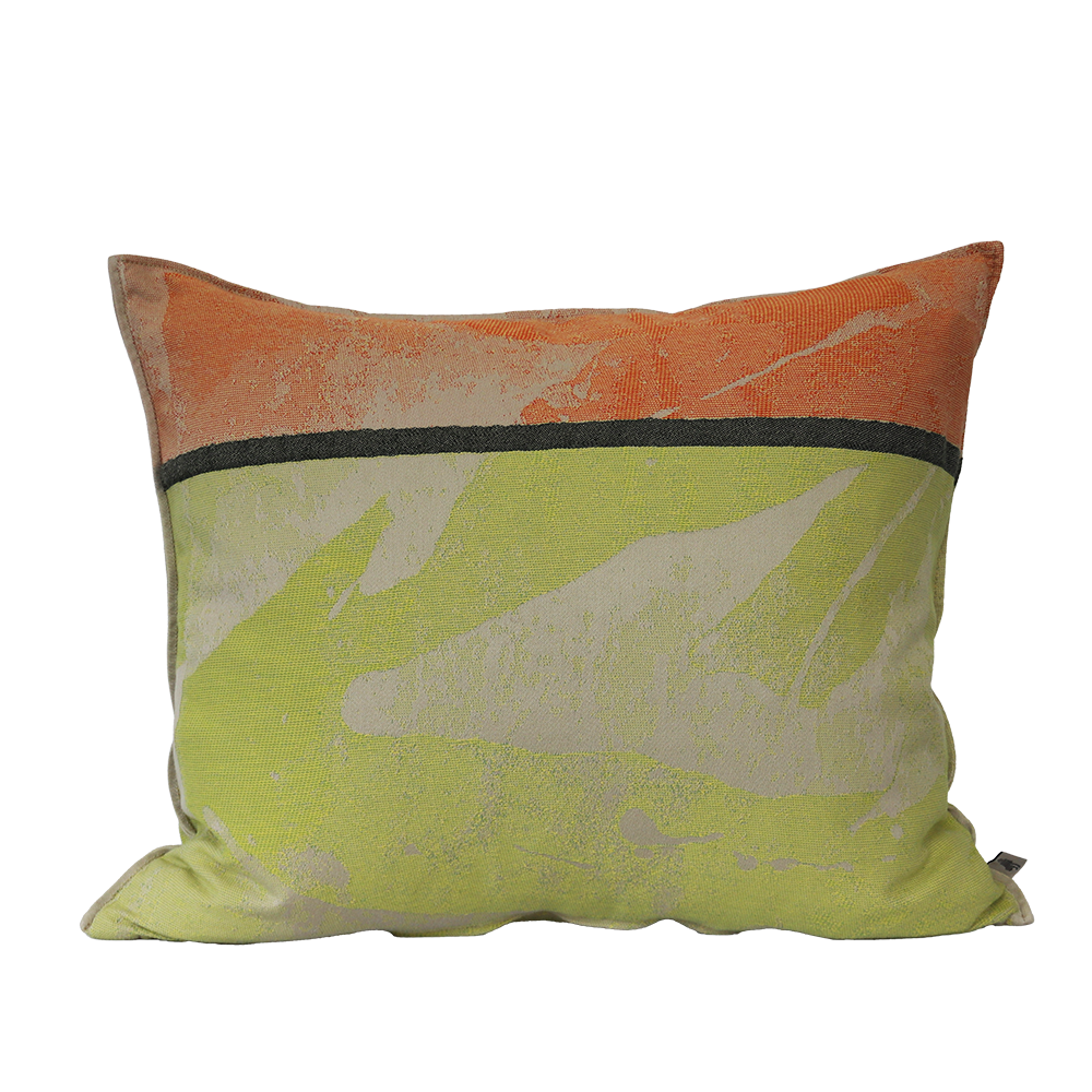 Sea Algae Jacquard Cushion