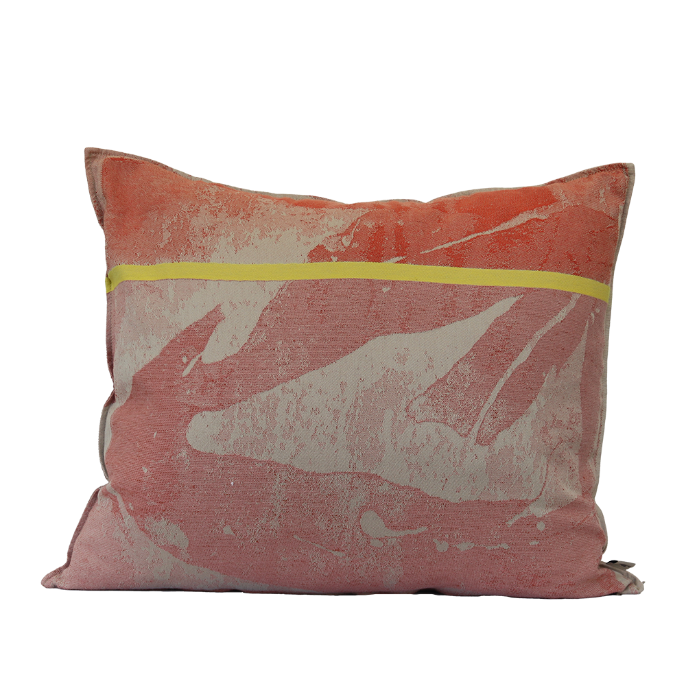 Sea Algae Jacquard Cushion