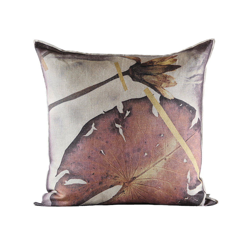 Thamalakane Rust Cushion, Printed