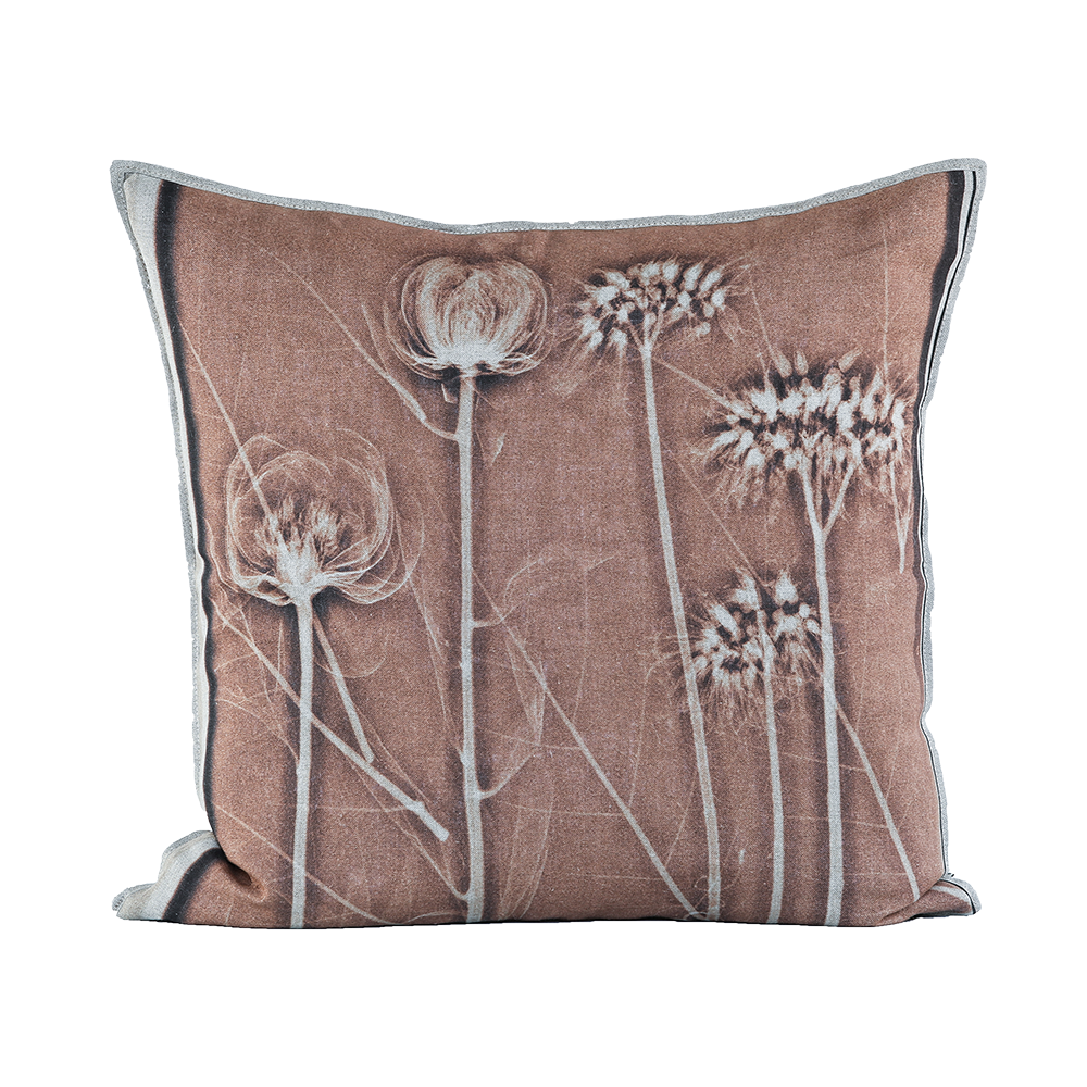 Will's Coral View Cushion, Printed