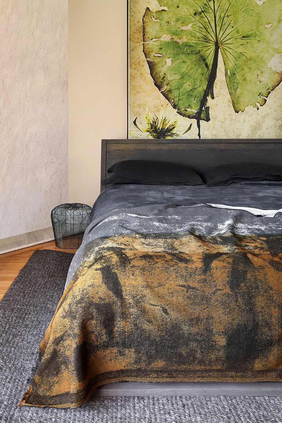 Mielieland Jacquard Throw