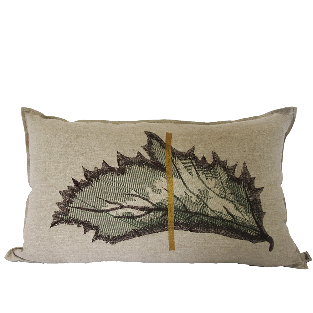 Juttae Embroidered Cushion