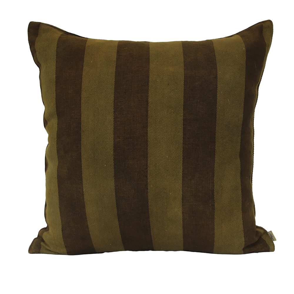 Broad Stripe Cushion Square