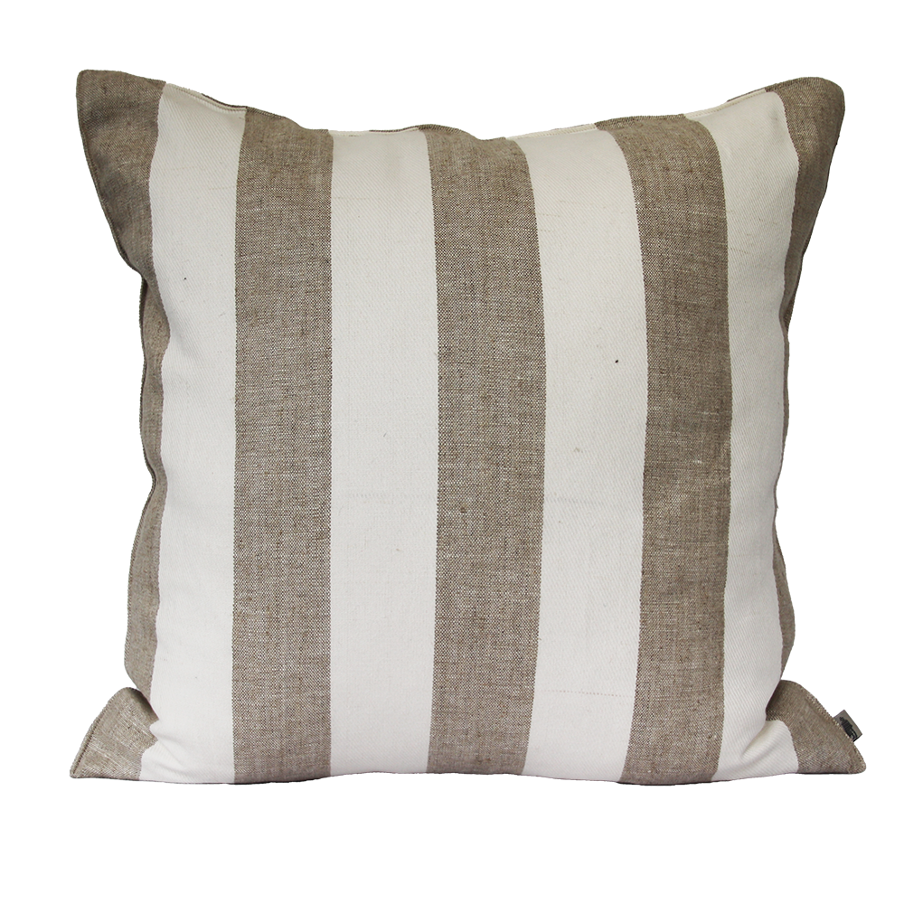 Broad Stripe Cushion Square