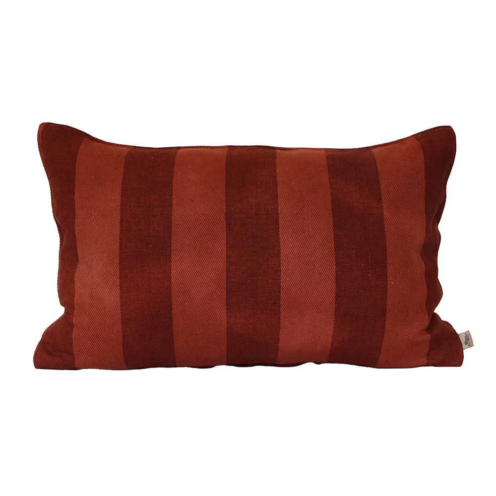 Broad Stripe Cushion Rectangle