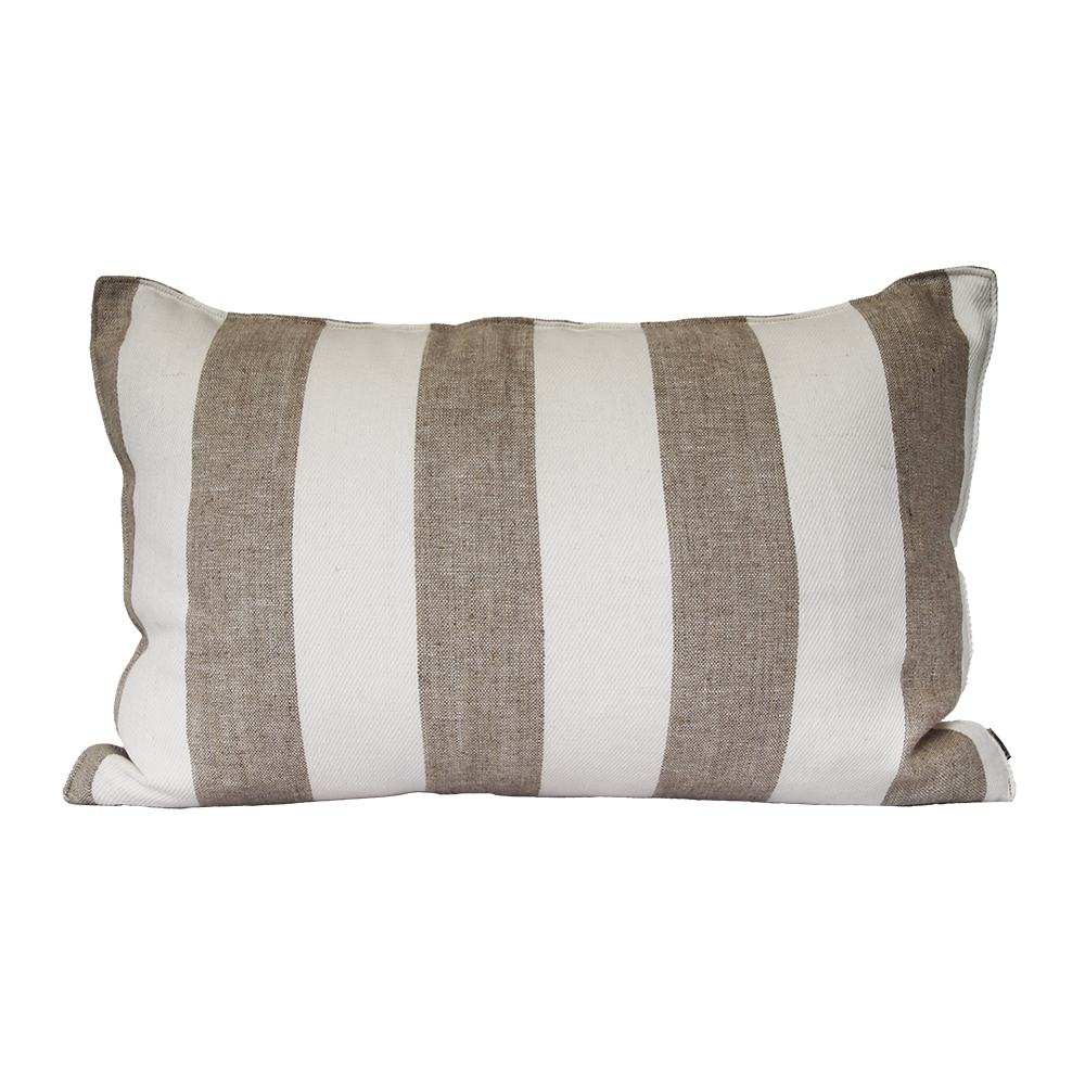Broad Stripe Cushion Rectangle