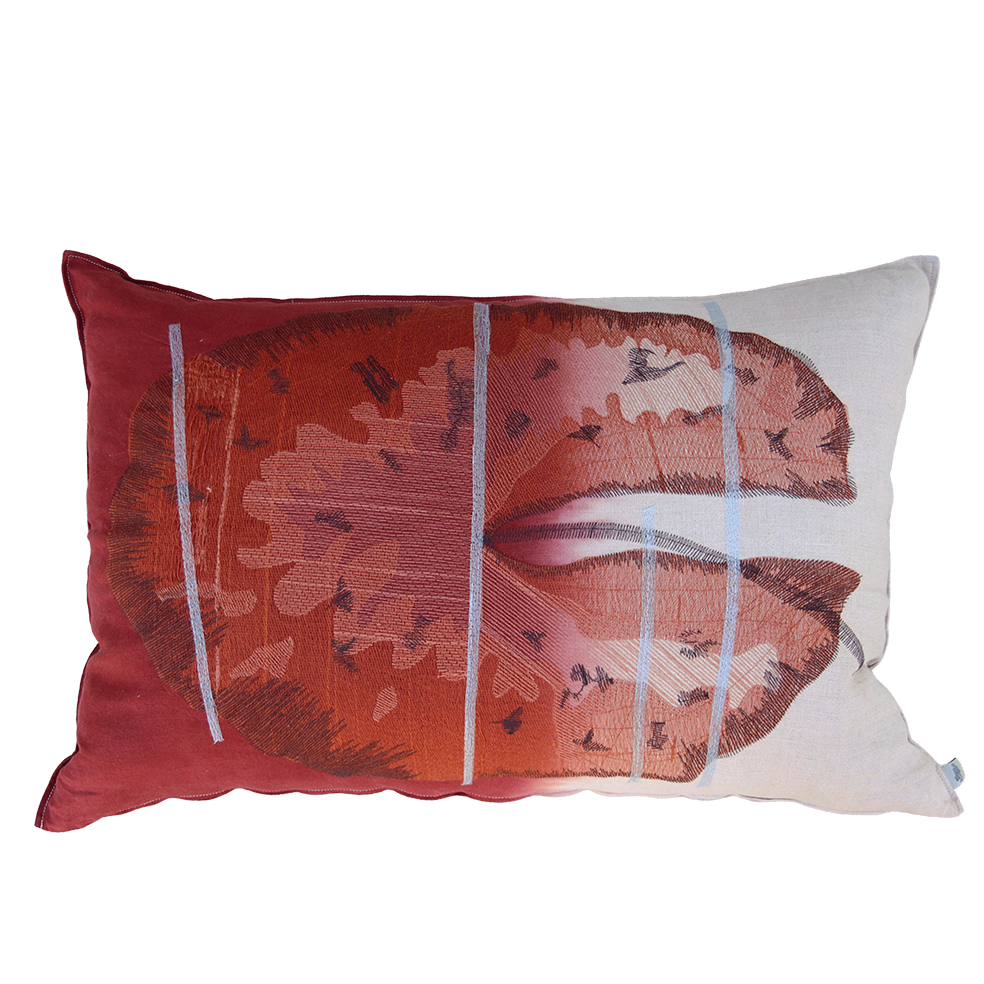 Okavango Embroidered Cushion