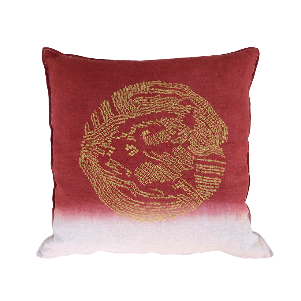 Cistecephalus Ochre Embroidery