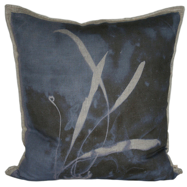 Fern 5 Elaphoglossum Cushion, Printed