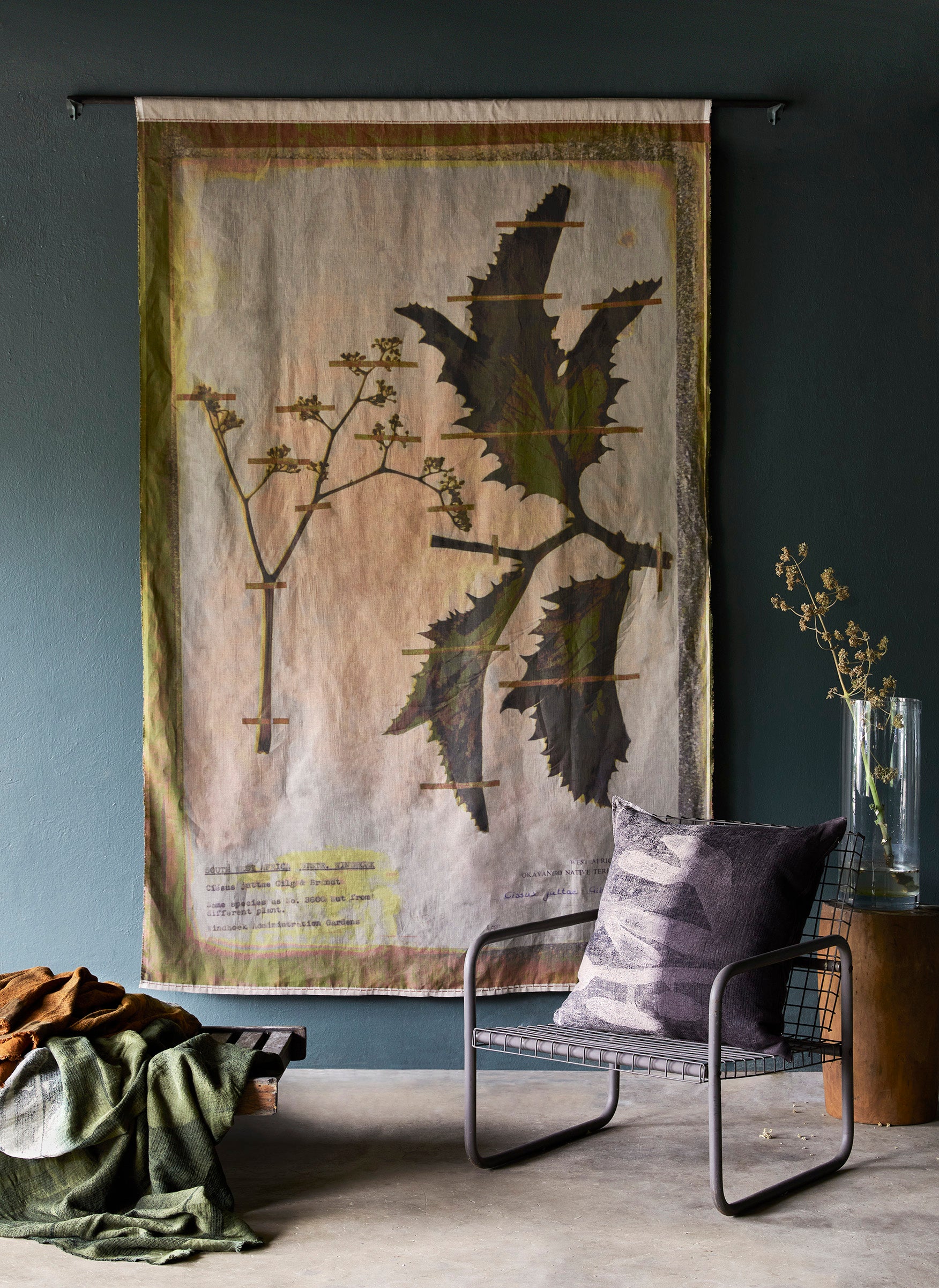 Jacquard Cushion